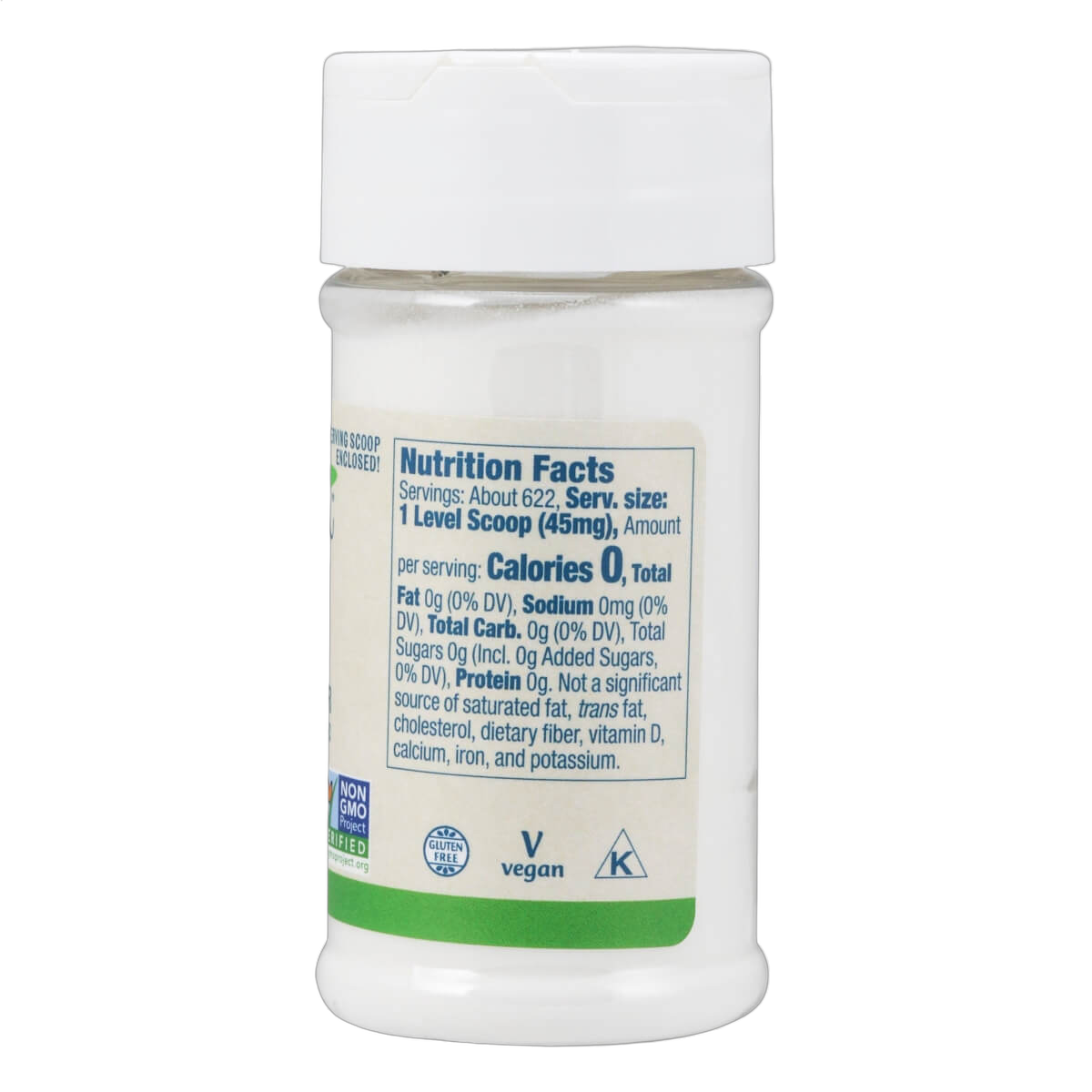 Better Stevia Organic Extract