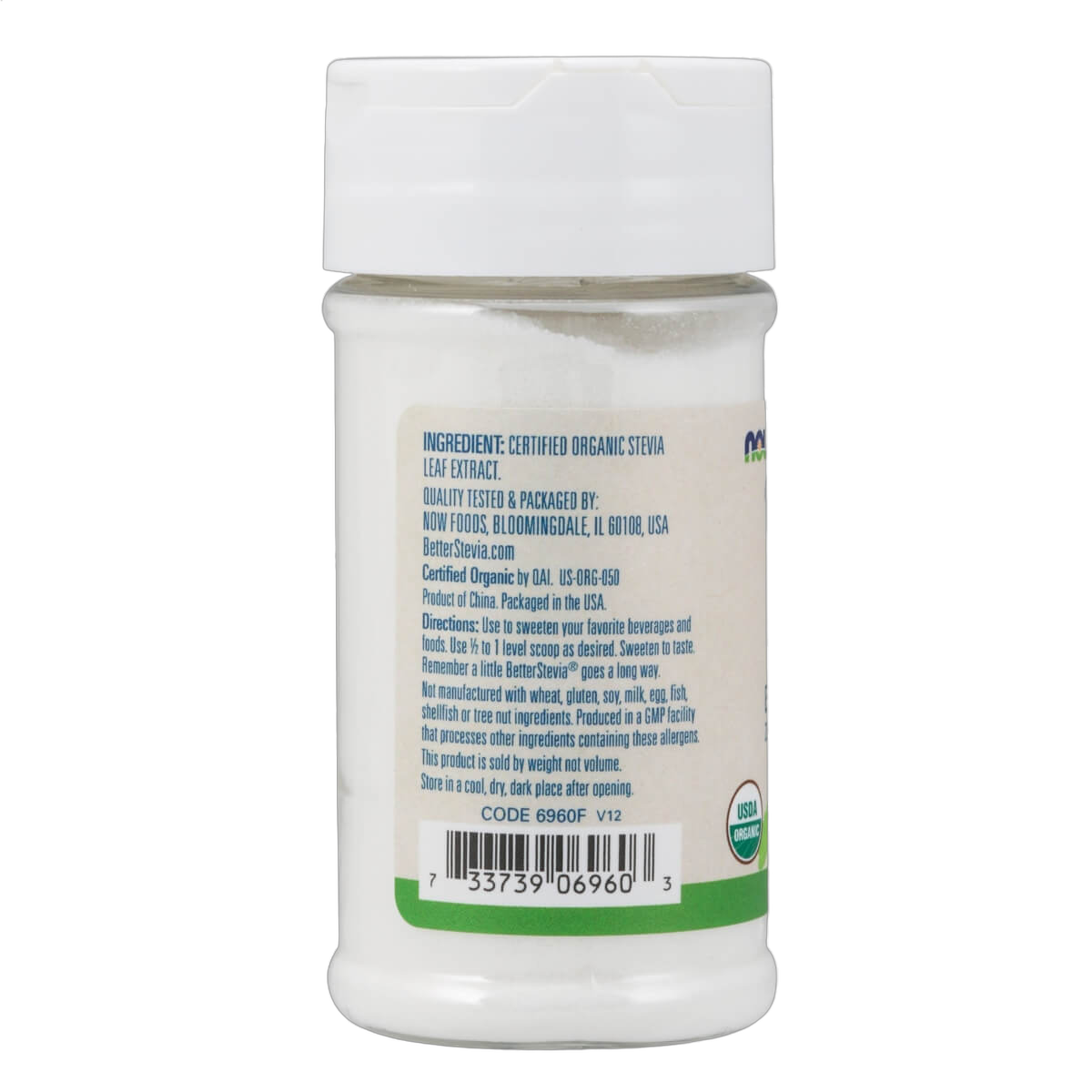 Better Stevia Organic Extract