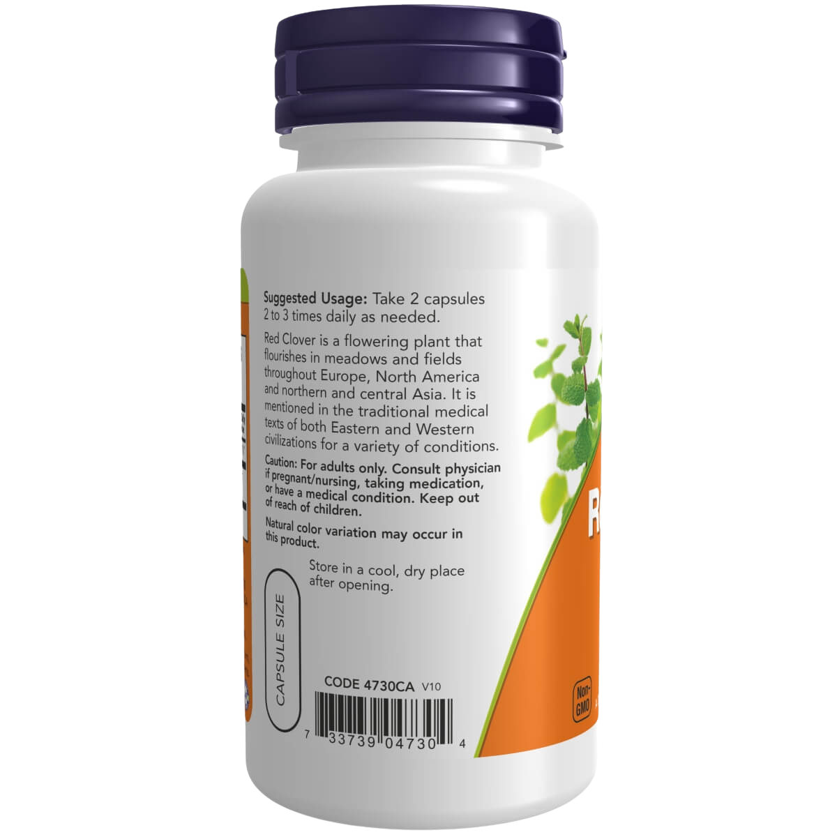 Red Clover, 375mg