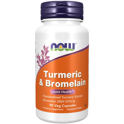 Turmeric & Bromelain