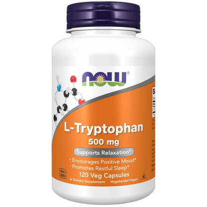 L-Tryptophan, 500mg