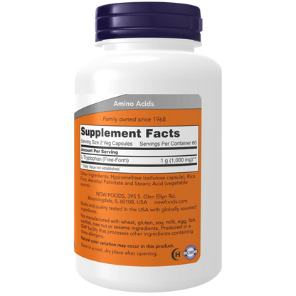 L-Tryptophan, 500mg