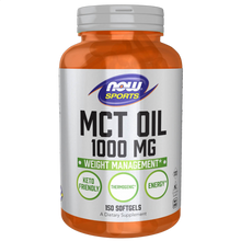 MCT (Medium-chain triglycerides) Oil, 1000mg