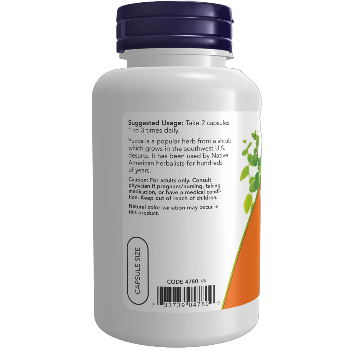 Yucca, 500mg