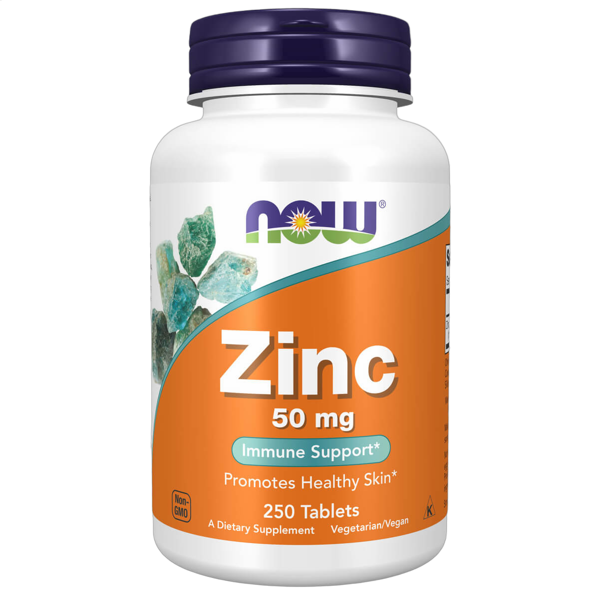 Zinc (Zinc Gluconate), 50mg