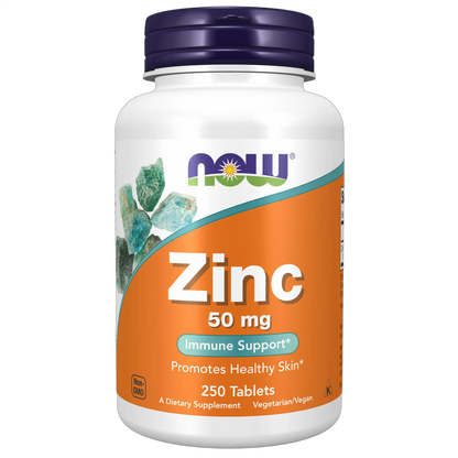 Zinc (Zinc Gluconate), 50mg
