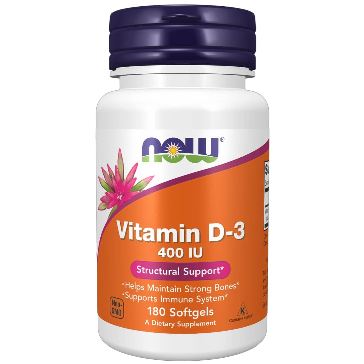 Vitamin D-3, 400iu