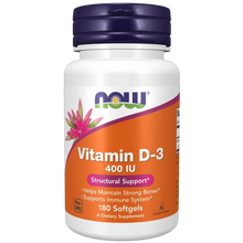 Vitamin D-3, 400iu