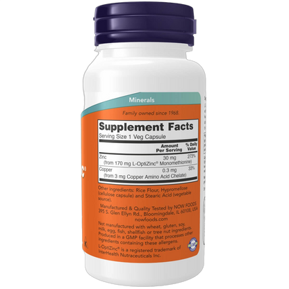 L-OptiZinc, 30mg