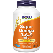 Super Omega 3-6-9, 1200mg