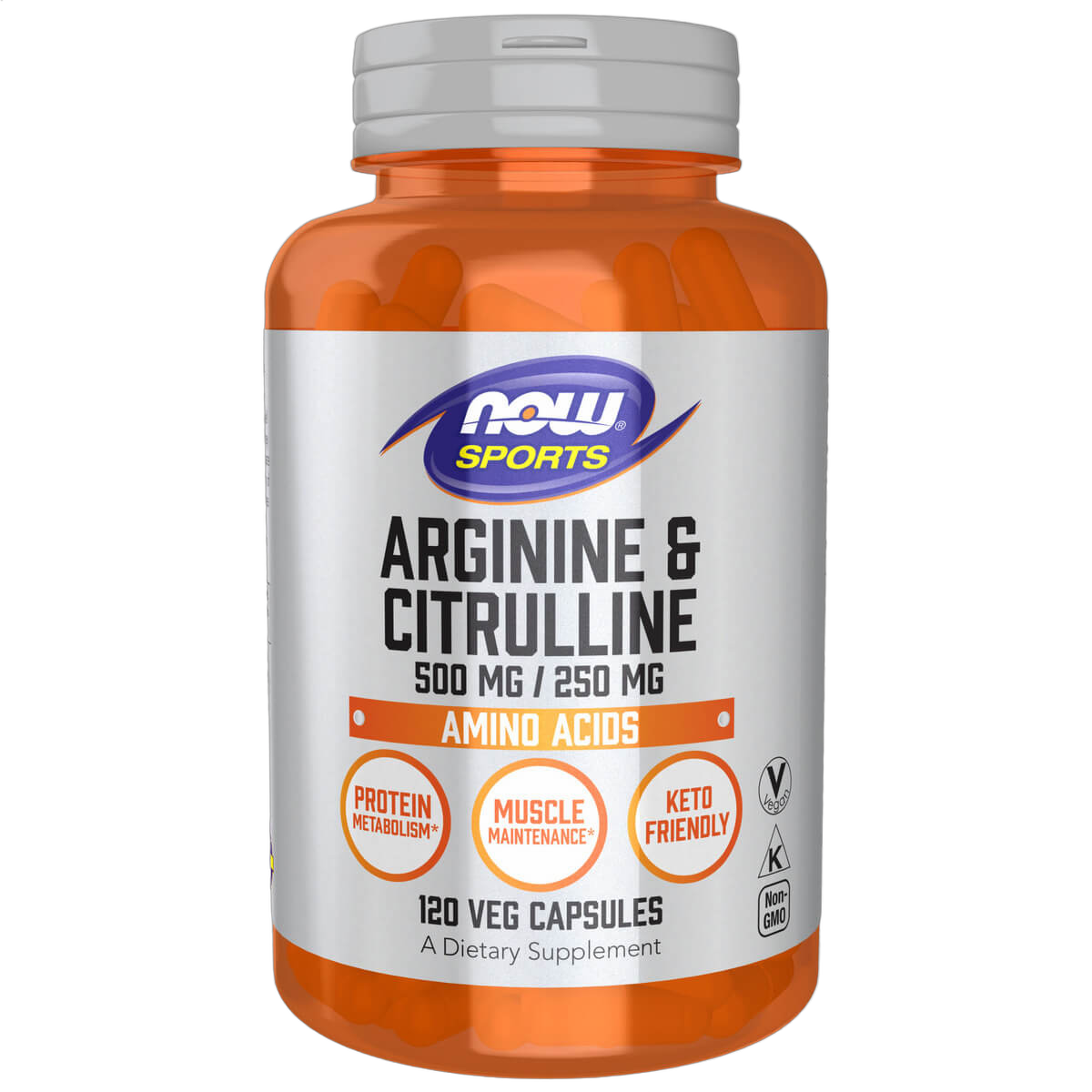 Arginine & Citrulline, 500mg/250mg
