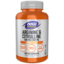Arginine & Citrulline, 500mg/250mg