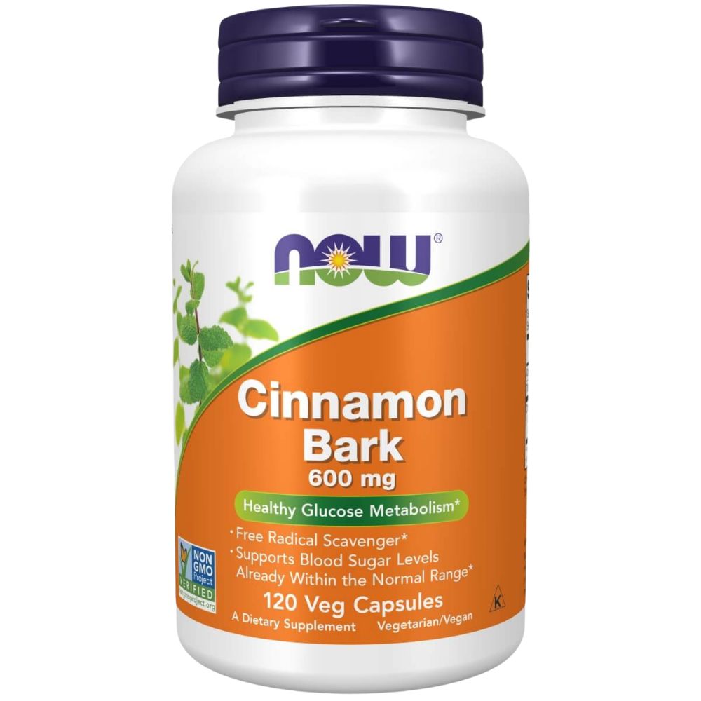 Cinnamon Bark, 600mg