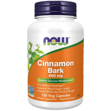 Cinnamon Bark, 600mg