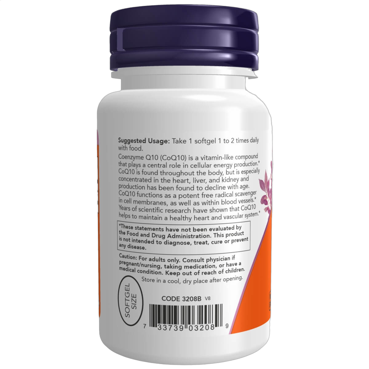CoQ10, 100mg