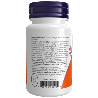 CoQ10, 100mg