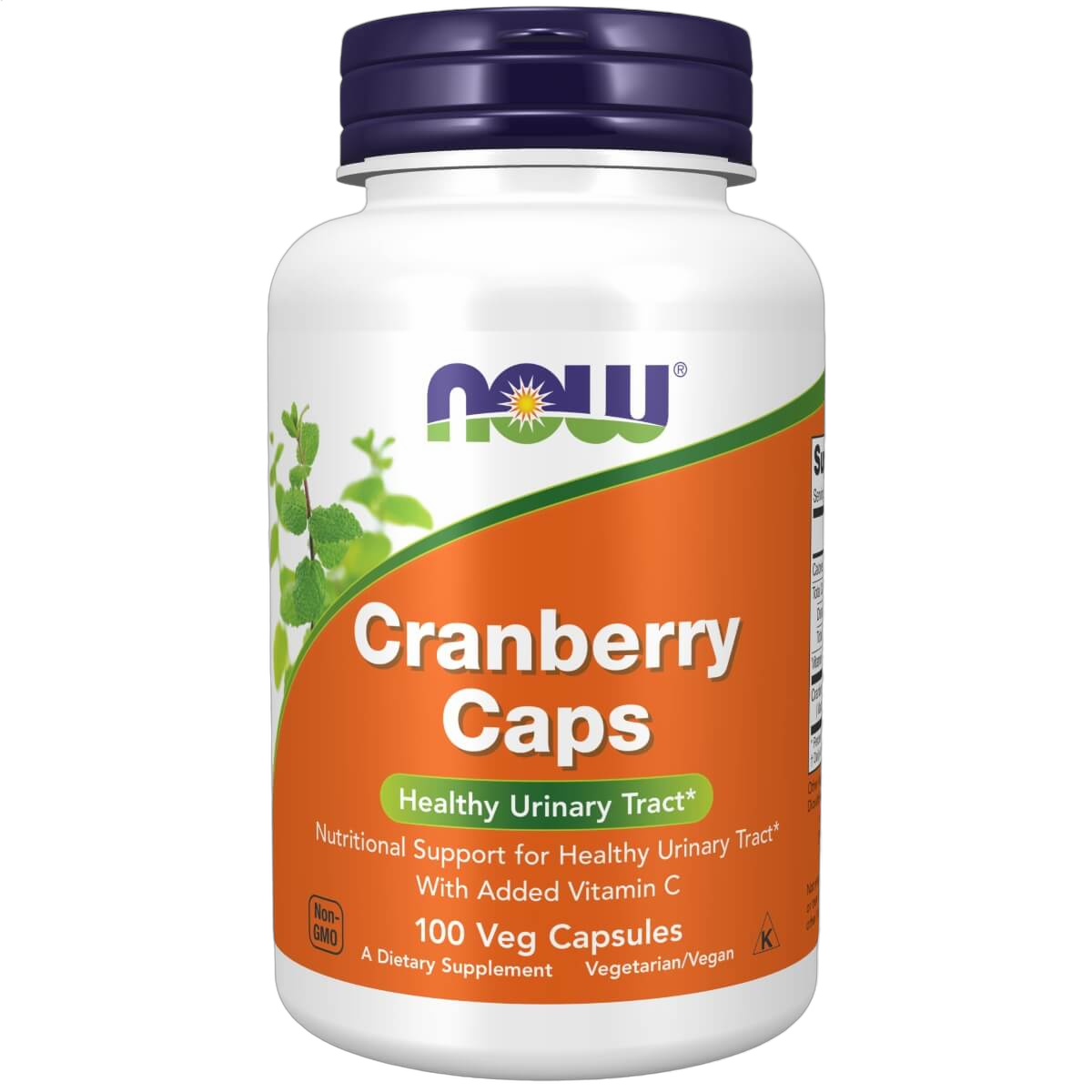 Cranberry Caps with Added Vitamin C