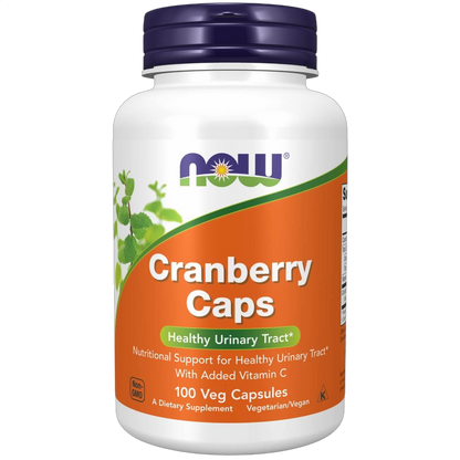 Cranberry Caps with Added Vitamin C