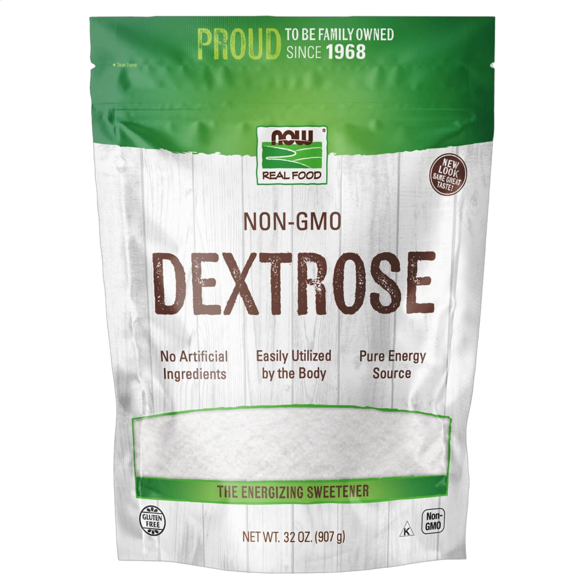 Dextrose, Pure and Natural Sweetener