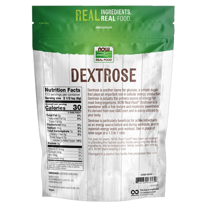 Dextrose, Pure and Natural Sweetener