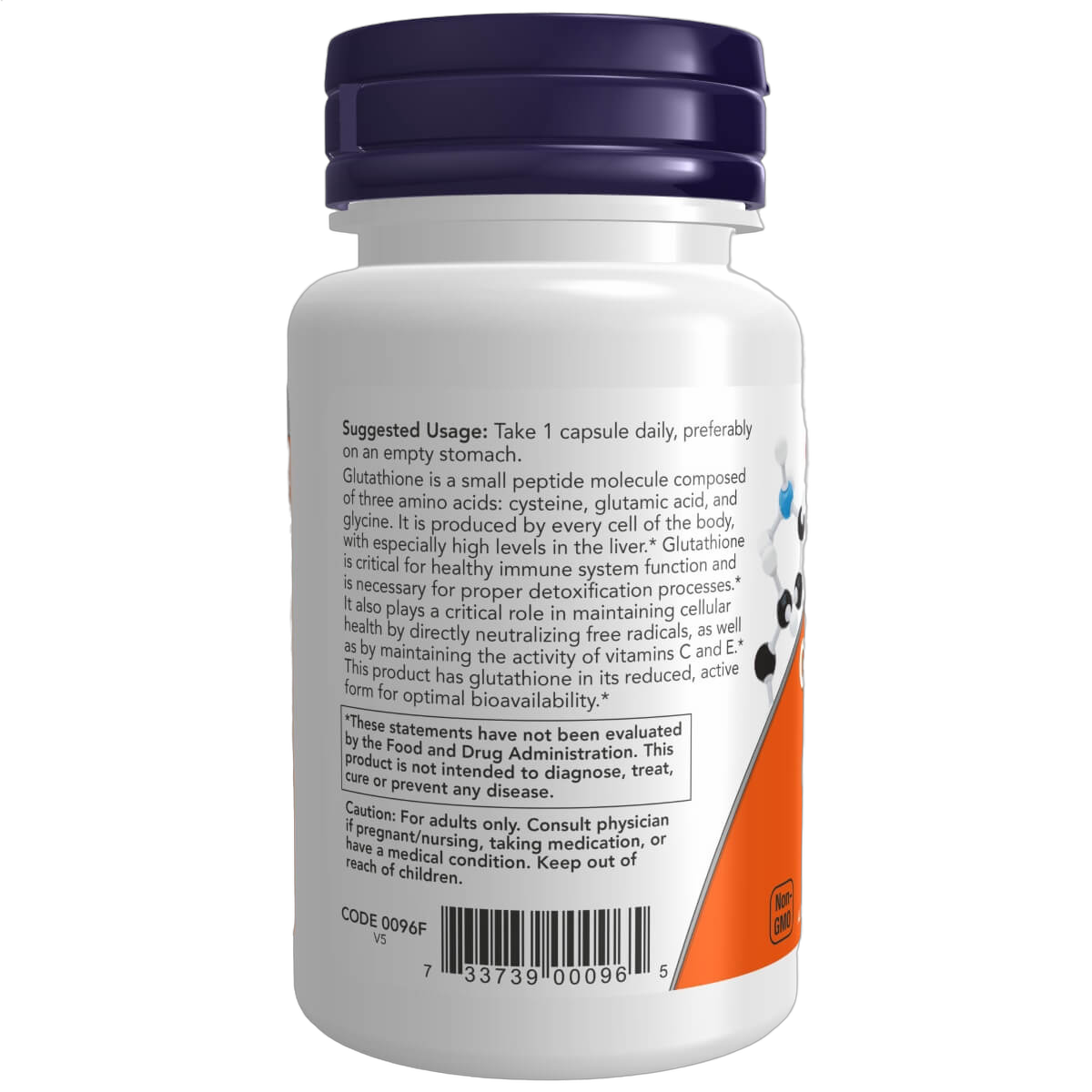 NOW Foods, Glutathione, 250mg