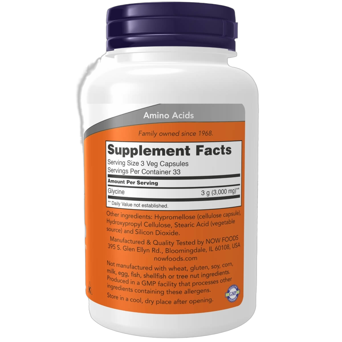 Glycine, 1000mg