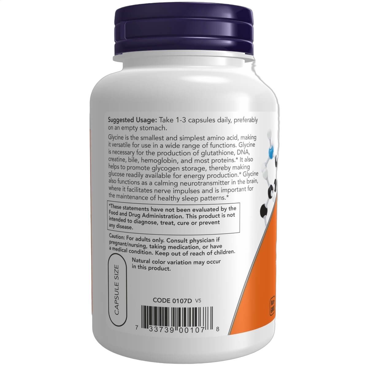 Glycine, 1000mg