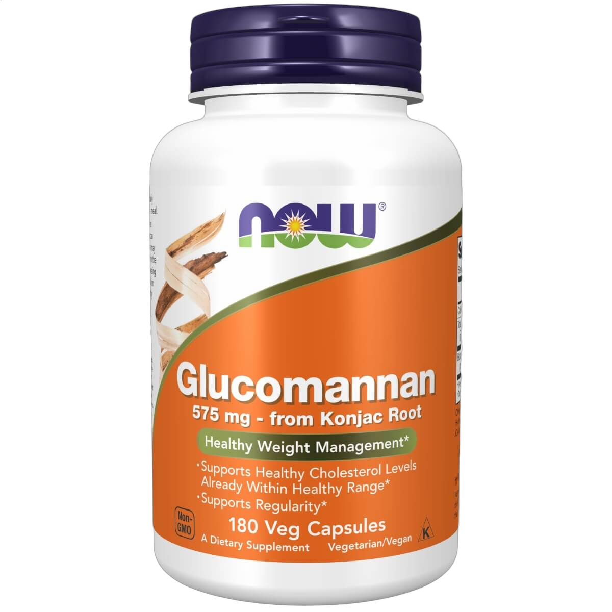 Glucomannan, 575mg