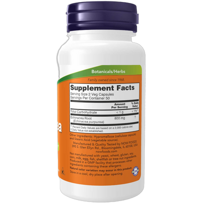 Echinacea, 400mg