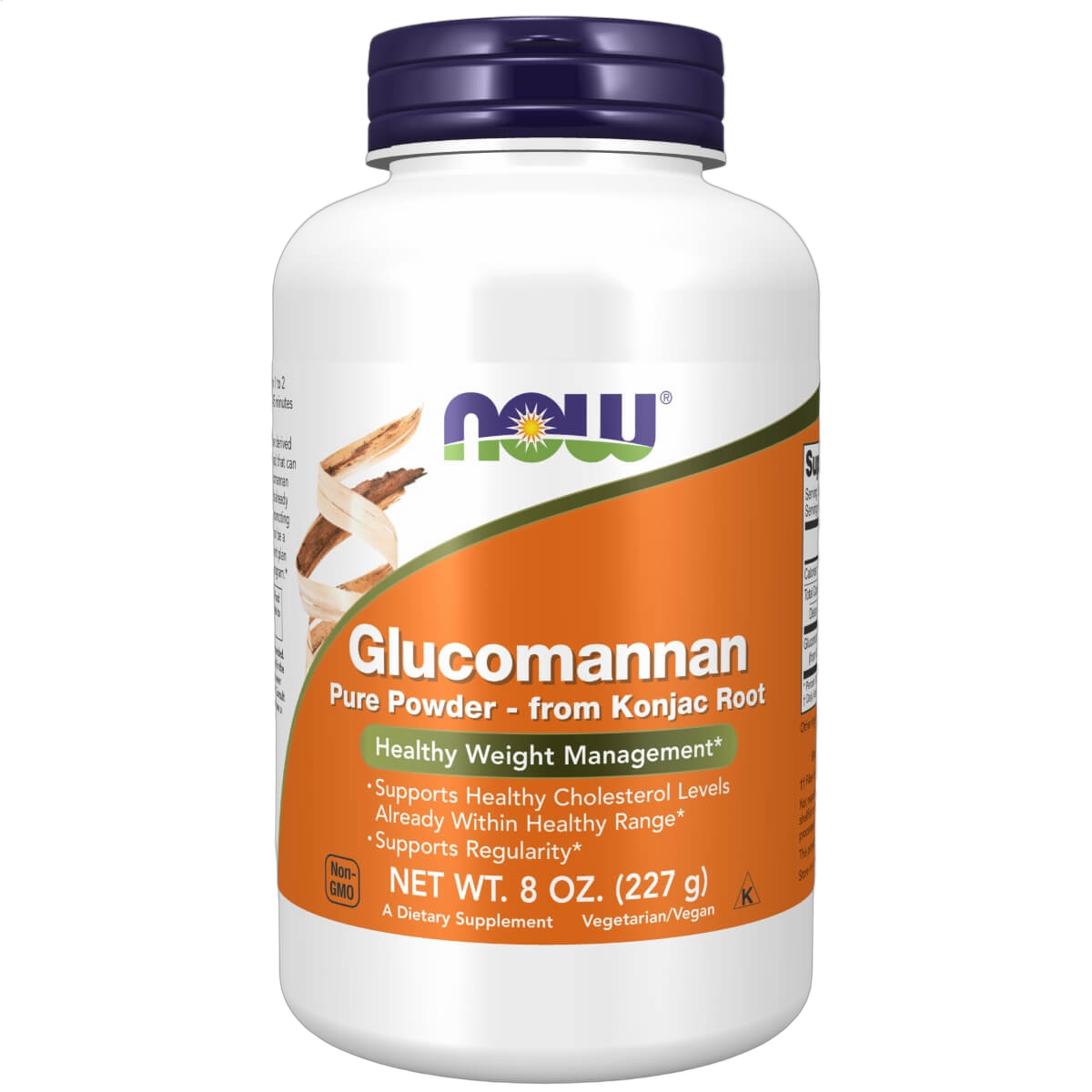 Glucomannan, Pure Powder