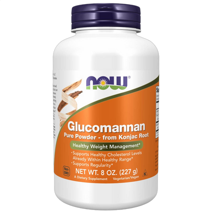 Glucomannan, Pure Powder