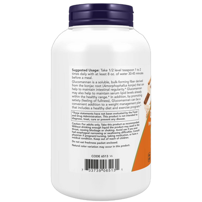 Glucomannan, Pure Powder