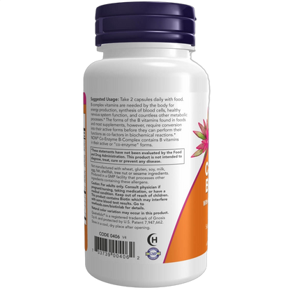 Co-Enzyme B Complex