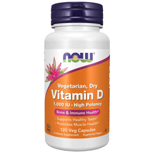 Vitamin D, 1000IU