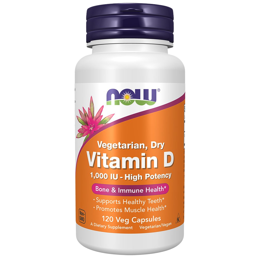 Vitamin D, 1000IU