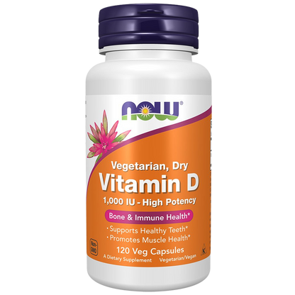 Vitamin D, 1000IU