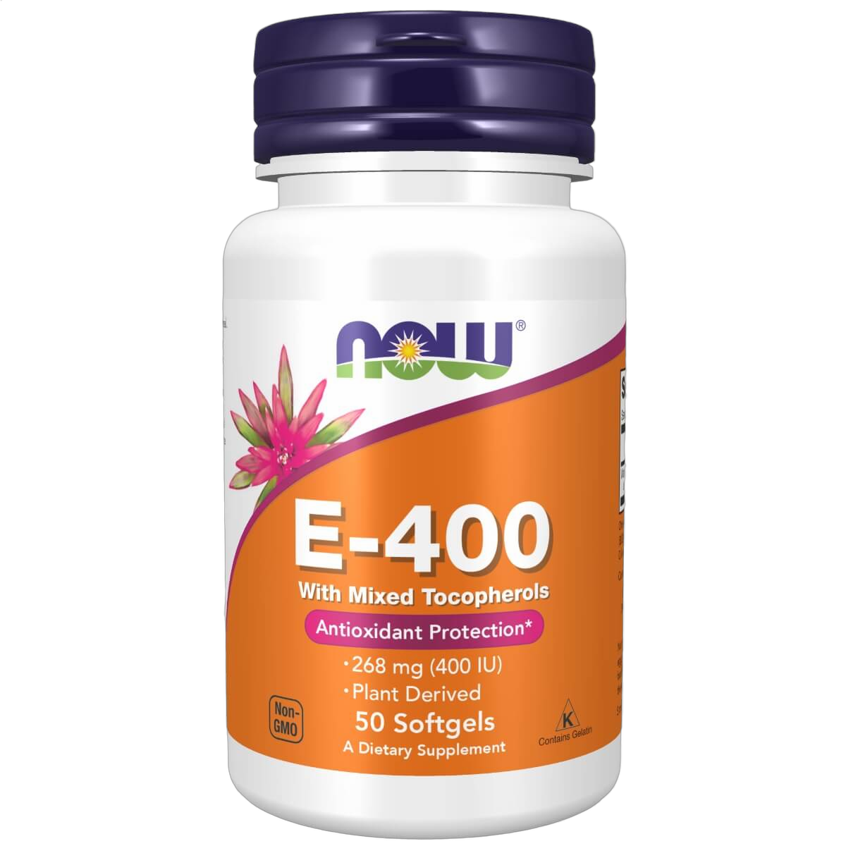 Vitamin E-400IU Mixed Tocopherols