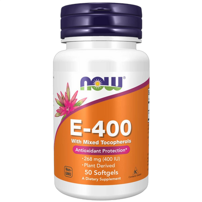 Vitamin E-400IU Mixed Tocopherols