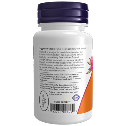 Vitamin E-400IU Mixed Tocopherols