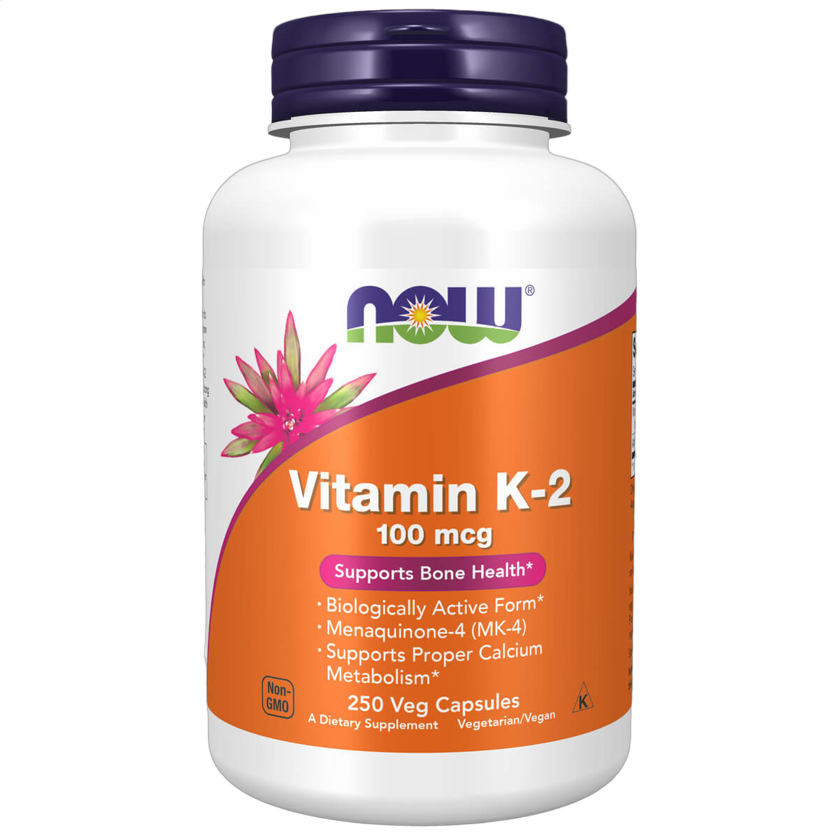 Vitamin K-2, 100mcg