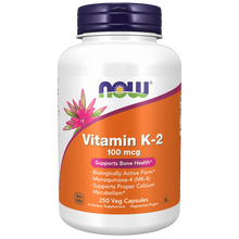 Vitamin K-2, 100mcg