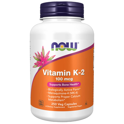 Vitamin K-2, 100mcg