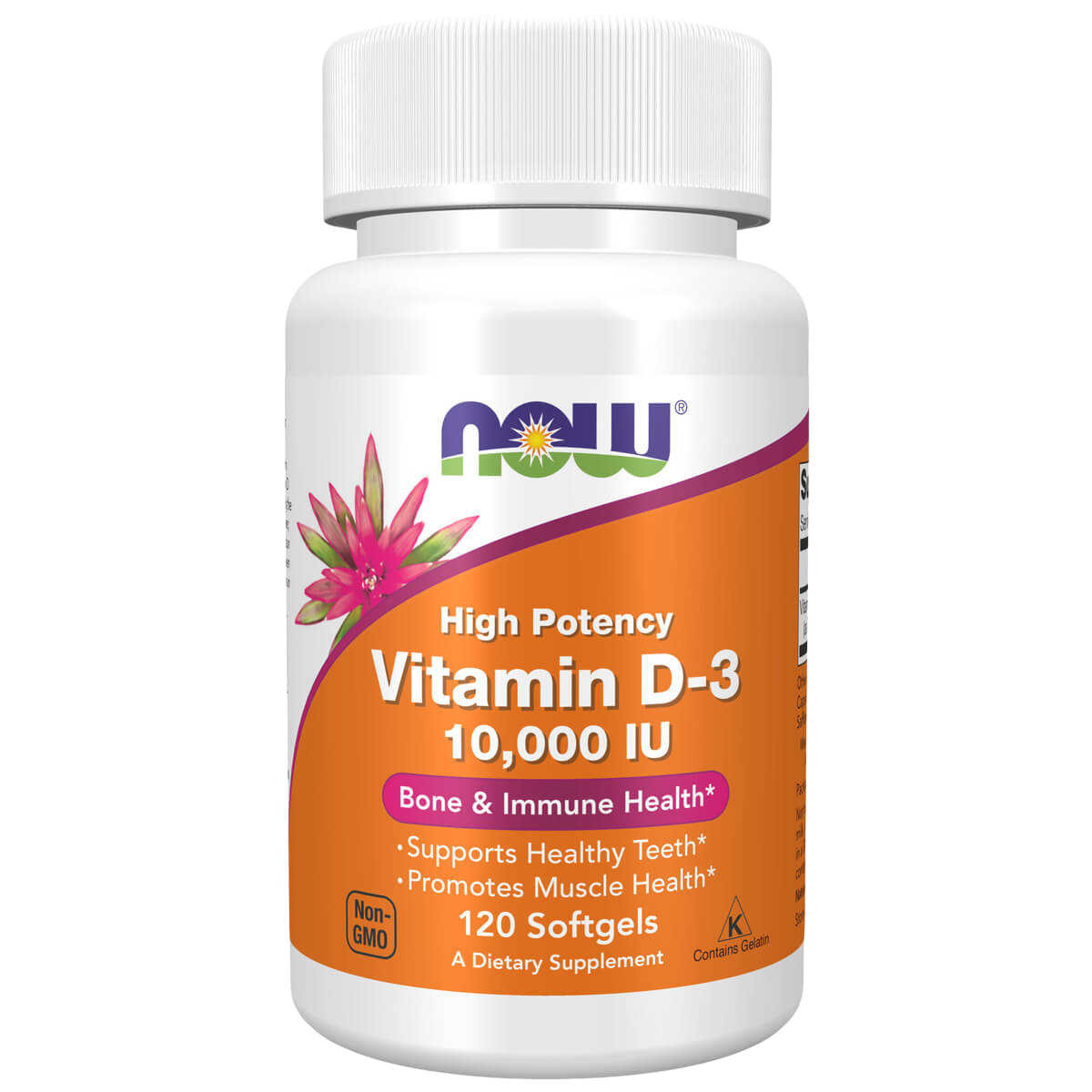 Vitamin D3, 10000IU