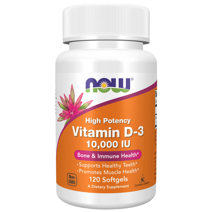 Vitamin D3, 10000IU