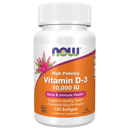 Vitamin D3, 10000IU