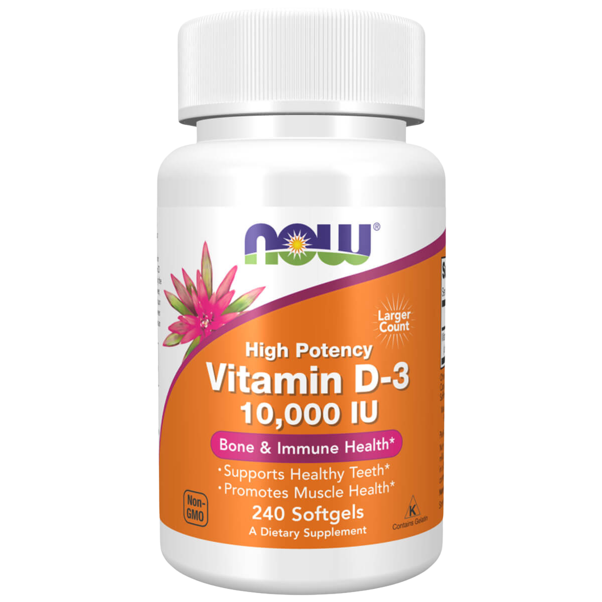 Vitamin D-3, 10000IU