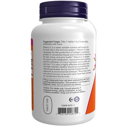 Vitamin C-500 with Rose Hips