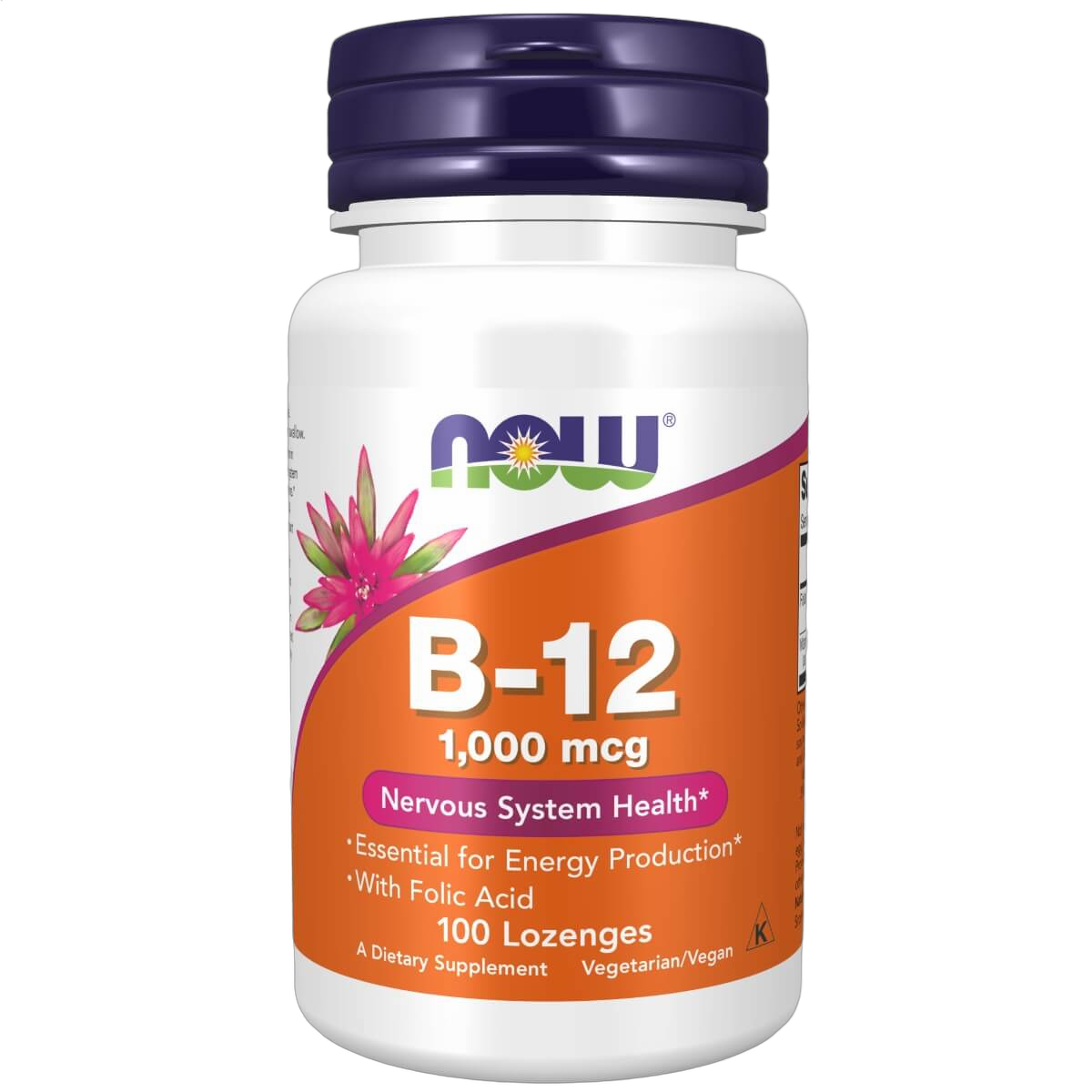 Vitamin B-12, 1000mcg