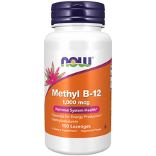 Methyl B-12 (Methylcobalamin), 1000mcg