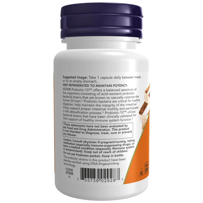 Probiotic-10, 50 Billion